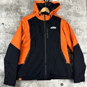 KTM Puffer Jacket Size Medium/large Motocross Racing